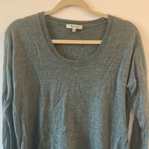 Madewell wool pullover sweater